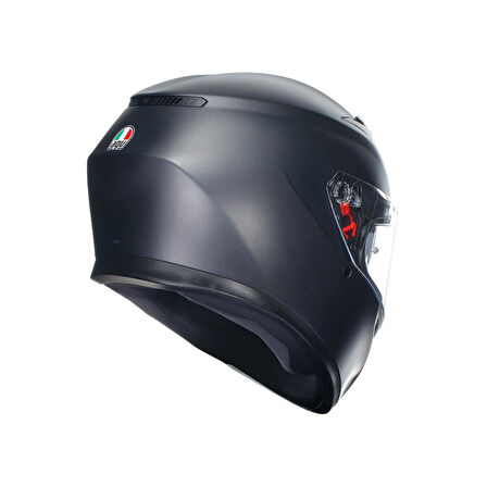 AGV KASK/K3 MPLK MONO MATT BLACK