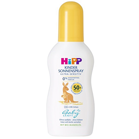 Hipp Babysanft Sprey Güneş Kremi 50 SPF 150 ml