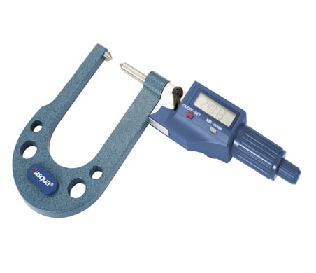 Dasqua 7-32Mm Dijital Fren Diski Mikrometresi 0.001Mm 4520-1005