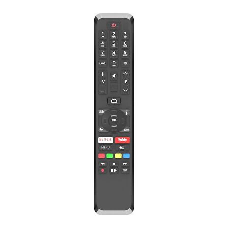 Techwood 55TEC9500UA Uyumlu Android Tv Kumanda-Mikrofonsuz