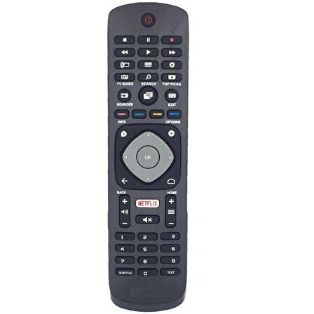 Philips 55PUS7803/12 Led Televizyon Uyumlu Klavyesiz  Kumanda