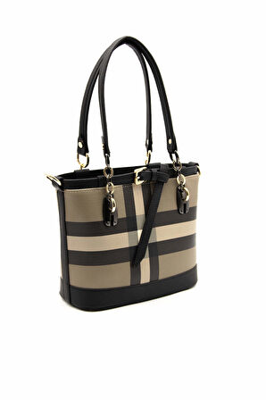 Silver Polo Kadın El ve Çapraz Çanta 1155