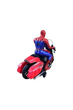 Medska Spiderman Pilli Işıklı Motorlu Örümcek Adam , Spıderman , Motar, Motorsiklet Y058