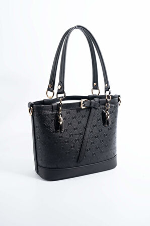 Silver Polo Kadın El ve Çapraz Çanta 1155