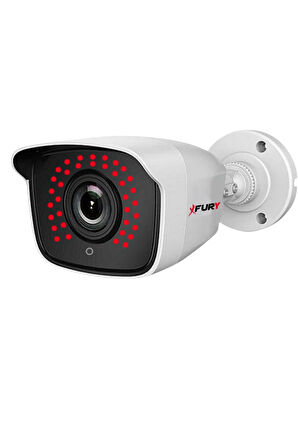 FURY 5 Kameralı 5mp 3.6mm Lens 2mp Görüntü 36 Led Gece Görüşlü Full Hd Güvenlik Kamerası 2236 500 GB