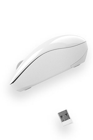 Everest SMW-973 Usb Beyaz 2.4 Ghz Optik Wireless Mouse