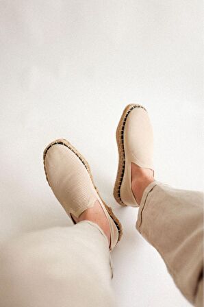 CH305 Triko Erkek Ayakkabı BEJ