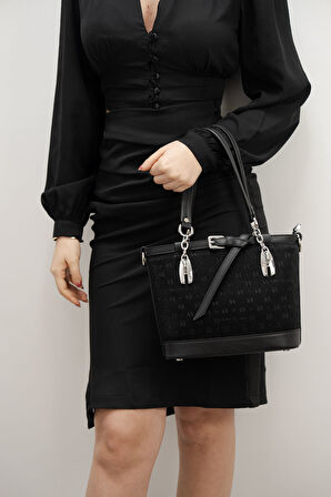 Silver Polo Kadın El ve Çapraz Çanta 1155