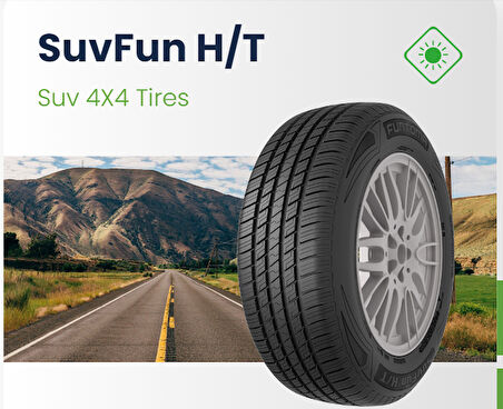 Funtoma 215/65 R16 TL 102V REINF. SUVFUN H/T Yaz Lastiği (Üretim Yılı:2024)