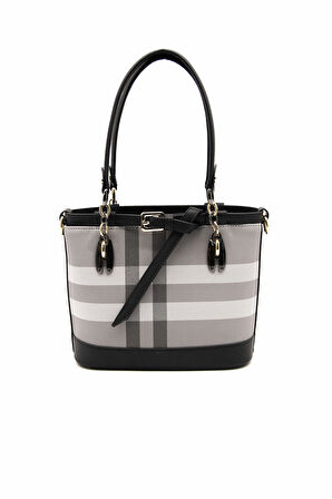 Silver Polo Kadın El ve Çapraz Çanta 1155