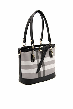 Silver Polo Kadın El ve Çapraz Çanta 1155