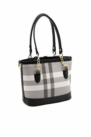 Silver Polo Kadın El ve Çapraz Çanta 1155