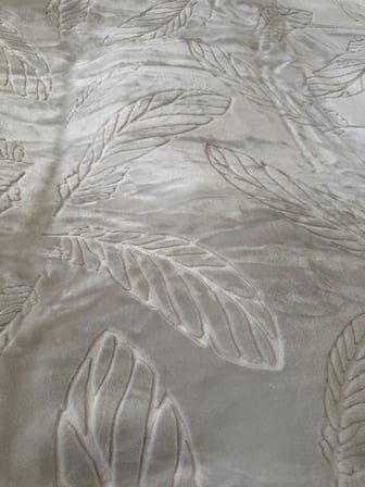  Aslan Bubble Çift Taraflı / Çift Katlı /Çift Kişilik/ Lüx Battaniye/ 4,5 kg / Modern / Şık / Çeyizlik
