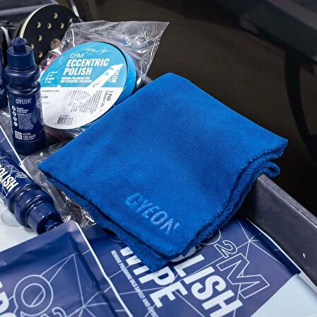 GYEON Q²M PolishWipe EVO Lazer Kesim Çift Yönlü Cila Bezi 40x40 cm