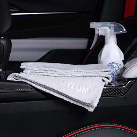 GYEON Q²M InteriorWipe EVO İç Yüzey Detaylı Temizlik Bezi 2'li Paket 40x40 cm