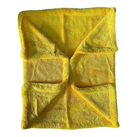 1200 Gsm Kurulama Havlusu 50x70 Sarı