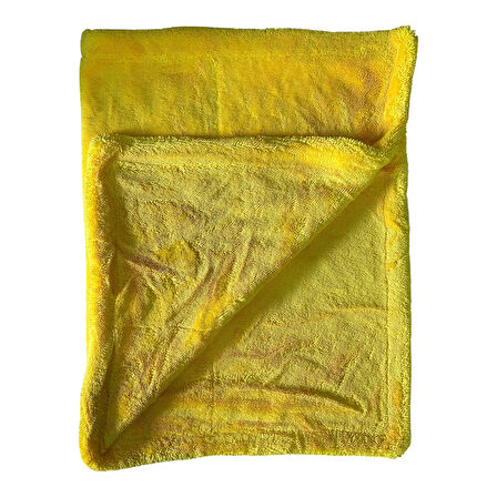 1200 Gsm Kurulama Havlusu 50x70 Sarı