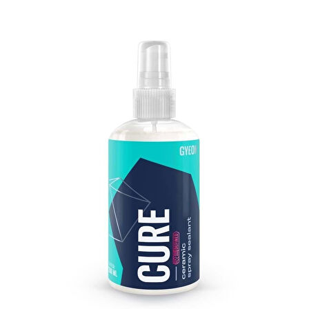 GYEON Q²M Cure REDEFİNED Araç Boya Koruma Ve Bakım Spreyi - 250 ml -Seramik Bazlı Koruyucu Nano Cila
