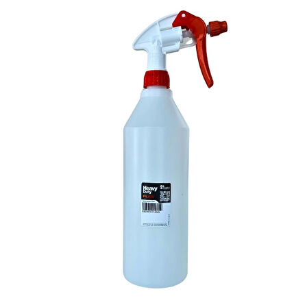 EP01 FLEX Canyon Başlıklı Kimyasal Dayanımlı Ölçekli El Tipi Sprey Şişe 1 Litre - NBR