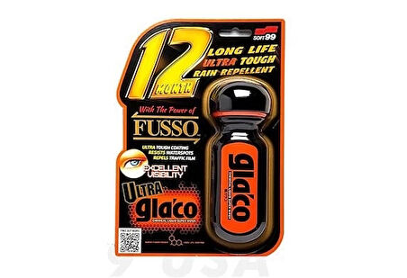 Soft99 Yagmur Su Kaydırıcı - Ultra Glaco 70 ml