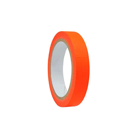 Turuncu Maskeleme Bandı 50mtx24mm X 10 Adet