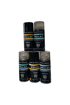 Koku Bombası 150ml 5'li Karışık