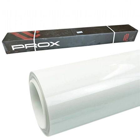 Prox Kaput Koruma Folyo TPU Glossy (Parlak) 152 cm x 15 mt Şeffaf 190 micron