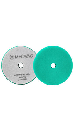 MacWag Heavy Cut Pad Orbital 128 mm (Kalın Pasta Süngeri)