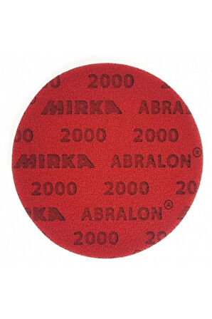 Mırka Abralon P2000 Uyumlu Sünger Zımpara 150 mm 1 Adet