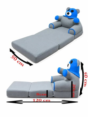 Teknor Ayıcık Katlanabilir Çocuk Koltuğu 120 cm