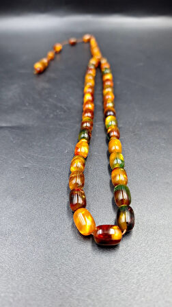  Özel İşçilik Sistemli Tespih (AHŞAP KUTULU)