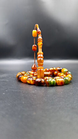  Özel İşçilik Sistemli Tespih (AHŞAP KUTULU)