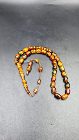  Özel İşçilik Sistemli Tespih (AHŞAP KUTULU)