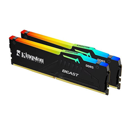 KİNGSTON RGB 32G 2x16 6000 D5 KF560C36BBE2AK2-32TR