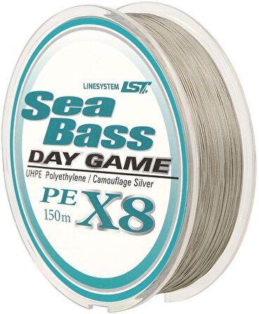 Linesystem Seabass Day Game X8 İp Misina PE 1.2 0.18mm 24lb 300mt