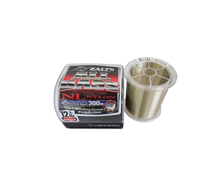 ZALT'S ALL BASS NYLON 300M MİSİNA