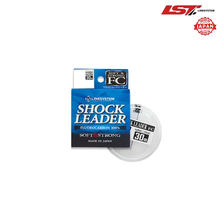 LINESYSTEM SHOCK LEADER FC SOFT 30M