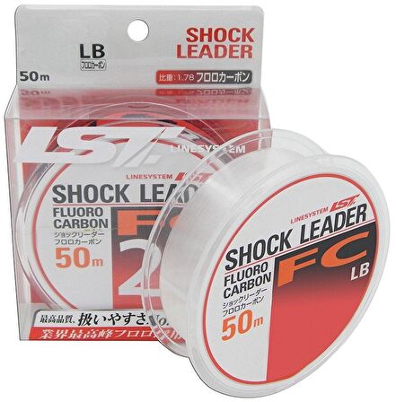 Linesystem Fluorocarbon Şok Lider Misina #6 0.38mm 20lb. 30mt.