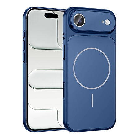 iPhone 17 Air Kılıf Kablosuz Şarj Özellikli Kamera Korumalı Formen Kapak