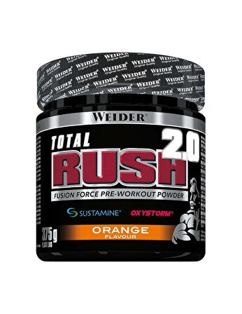 WEİDER Total Rush Pump Preworkout  2.0 – 375 gr