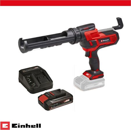 Einhell TE-SG 18/10 Li - Solo Akülü Silikon Mum Tabancası Ve 18V 2.5 Ah PXC Starter Kit (Başlangıç Seti)