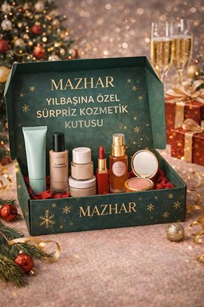 Yılbaşı Özel Sürpriz Makyaj Kutusu – 6 Parça