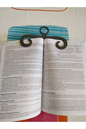 3 Adet Kitap Sayfa Tutucu - Rahat Okuma için Pratik Çözüm
