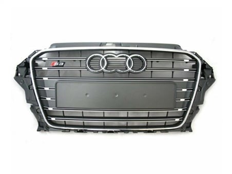 Audi A3 Uyumlu Panjur S3 Gri 2013-2016