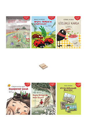 Daha Güzel Bir Dünya İçin Serisi İlkokul Okuma Düzeyi 6lı Set