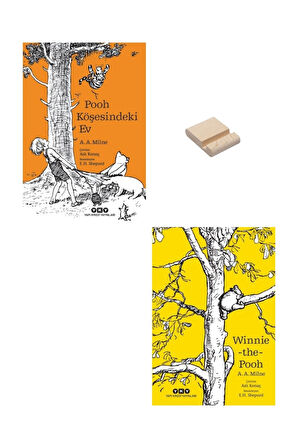 POOH KÖŞESİNDEKİ EV ve WINNIE-THE-POOH 2Lİ SET