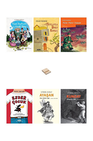 9-14 Yaş Arası Hikaye ve Öykü Okuma 6lı Set