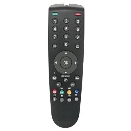 Arçelik A32LEM0B Uyumlu LED Tv Kumandası
