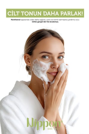 Dr.Clinic Nippon Yüz Yıkama Köpüğü Yağlı Ciltler 150 ML