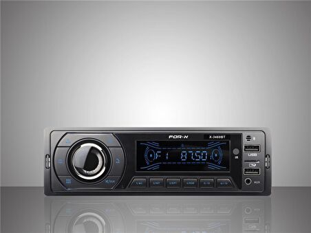 for-x x-3460bt oto teyp